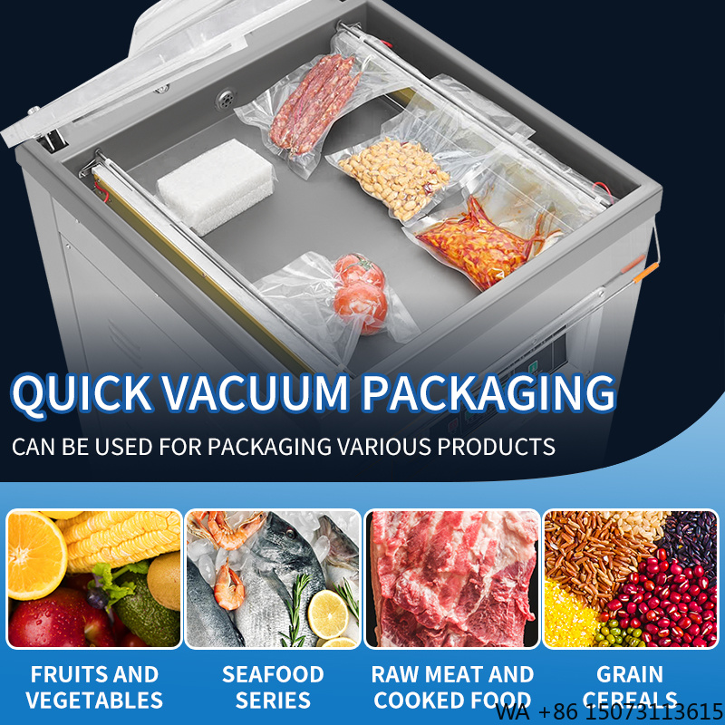 DZ-500  Vertical Single Chambe - огляд і ціна Meal Prep Food
