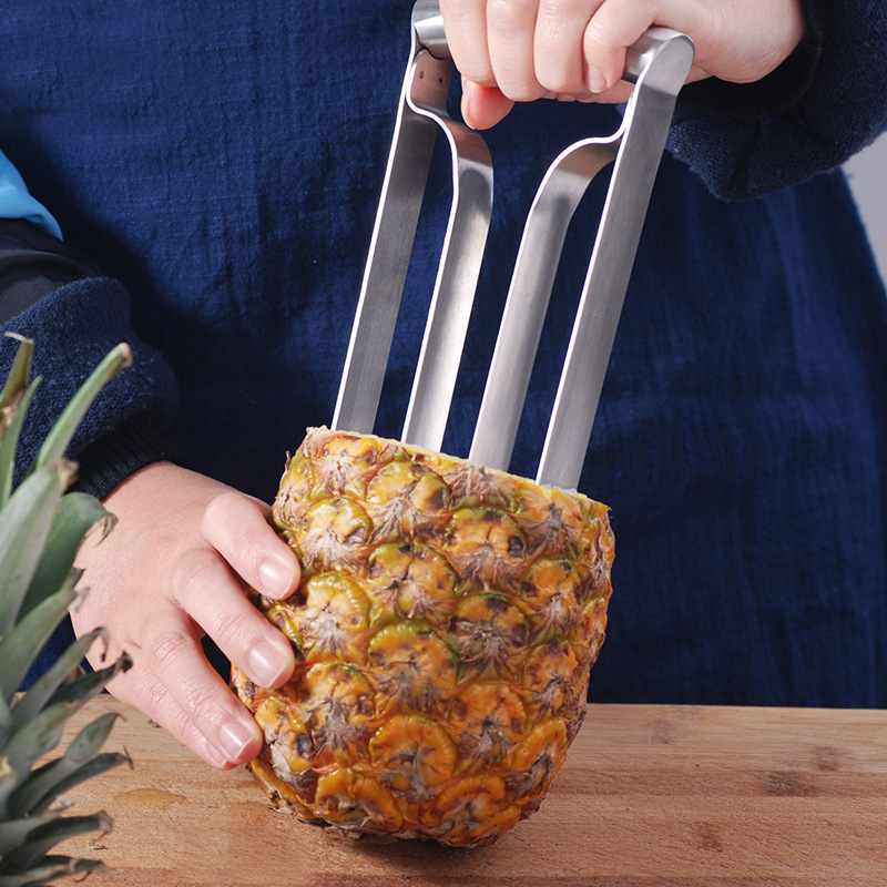 Stainless Steel Pineapple Peel - огляд і ціна Pineapple Corer Slicer