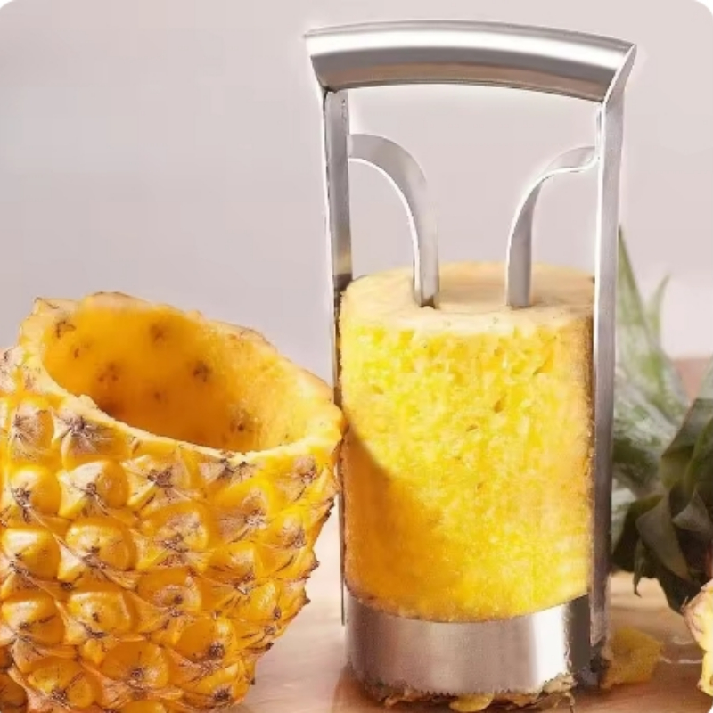 Stainless Steel Pineapple Peel - огляд і ціна Pineapple Corer Slicer