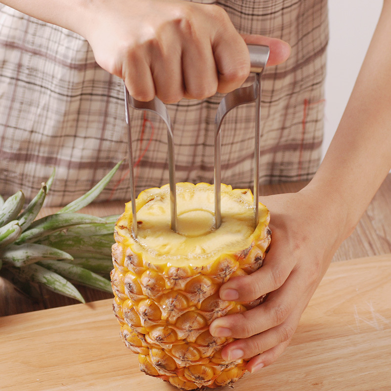 Stainless Steel Pineapple Peel - огляд і ціна Pineapple Corer Slicer