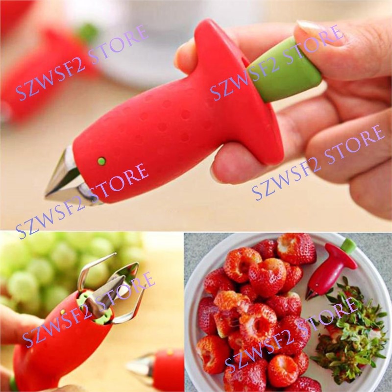 Strawberry Huller Pineapple Cu - огляд і ціна Pineapple Corer Slicer