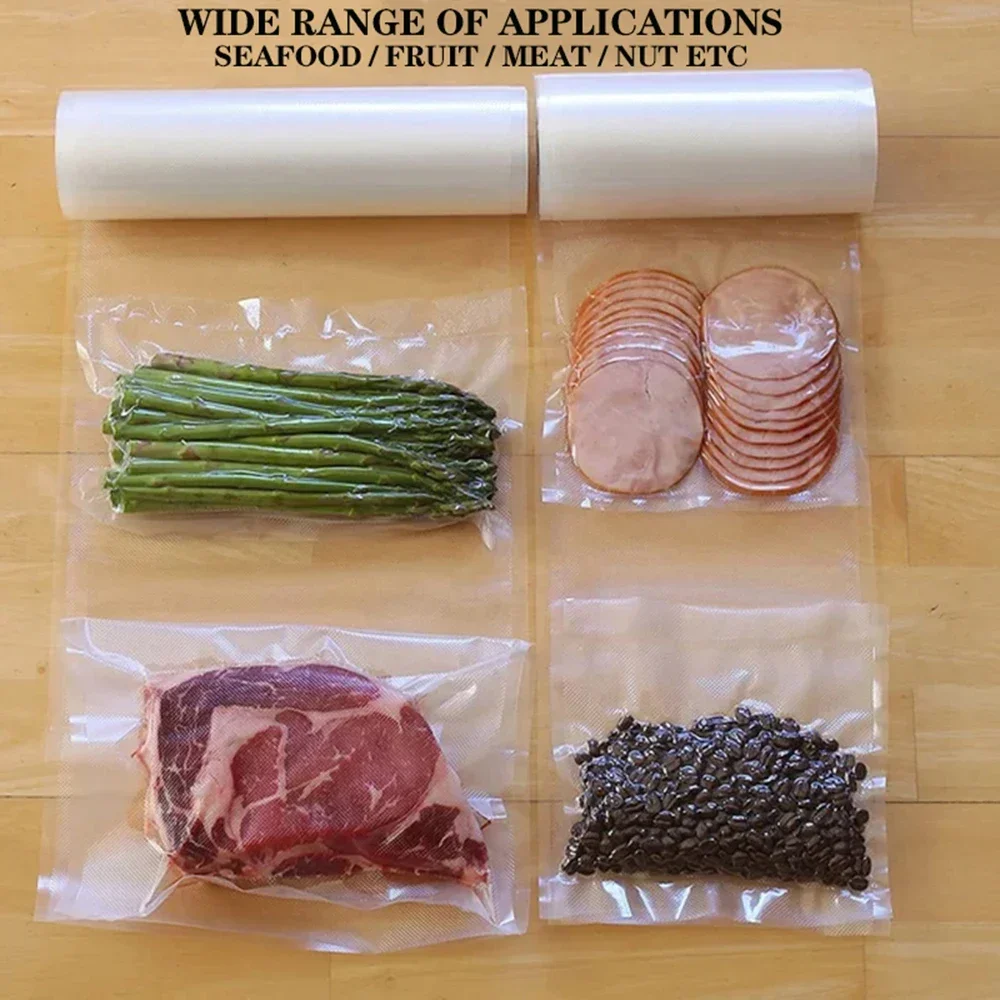 1 Roll Vacuum Bags For Food,Va - огляд і ціна Meal Prep Co