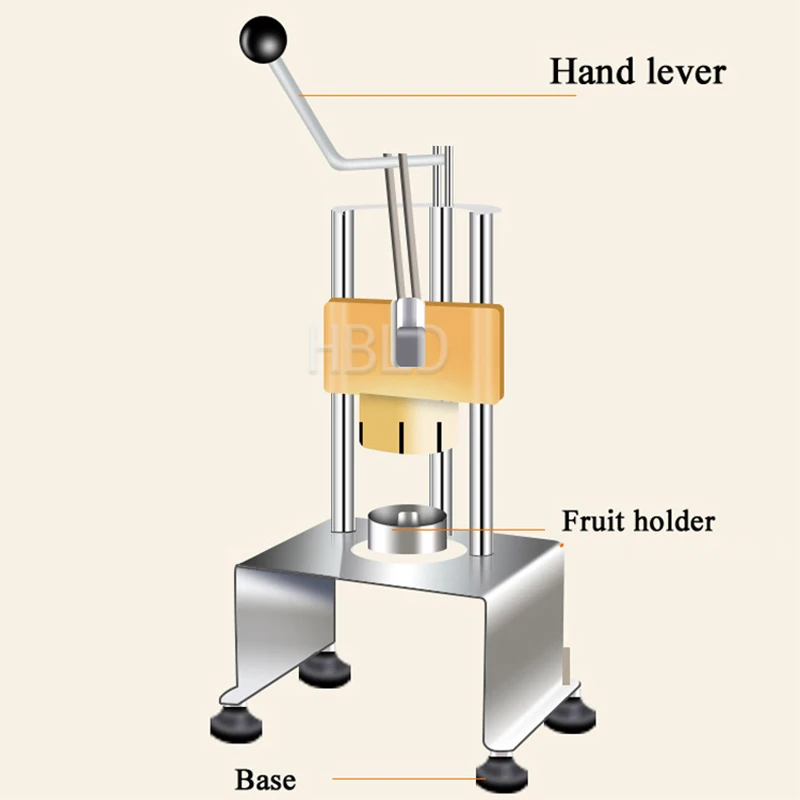 Manual Pineapple Peeling Machi - огляд і ціна Pineapple Corer Slicer