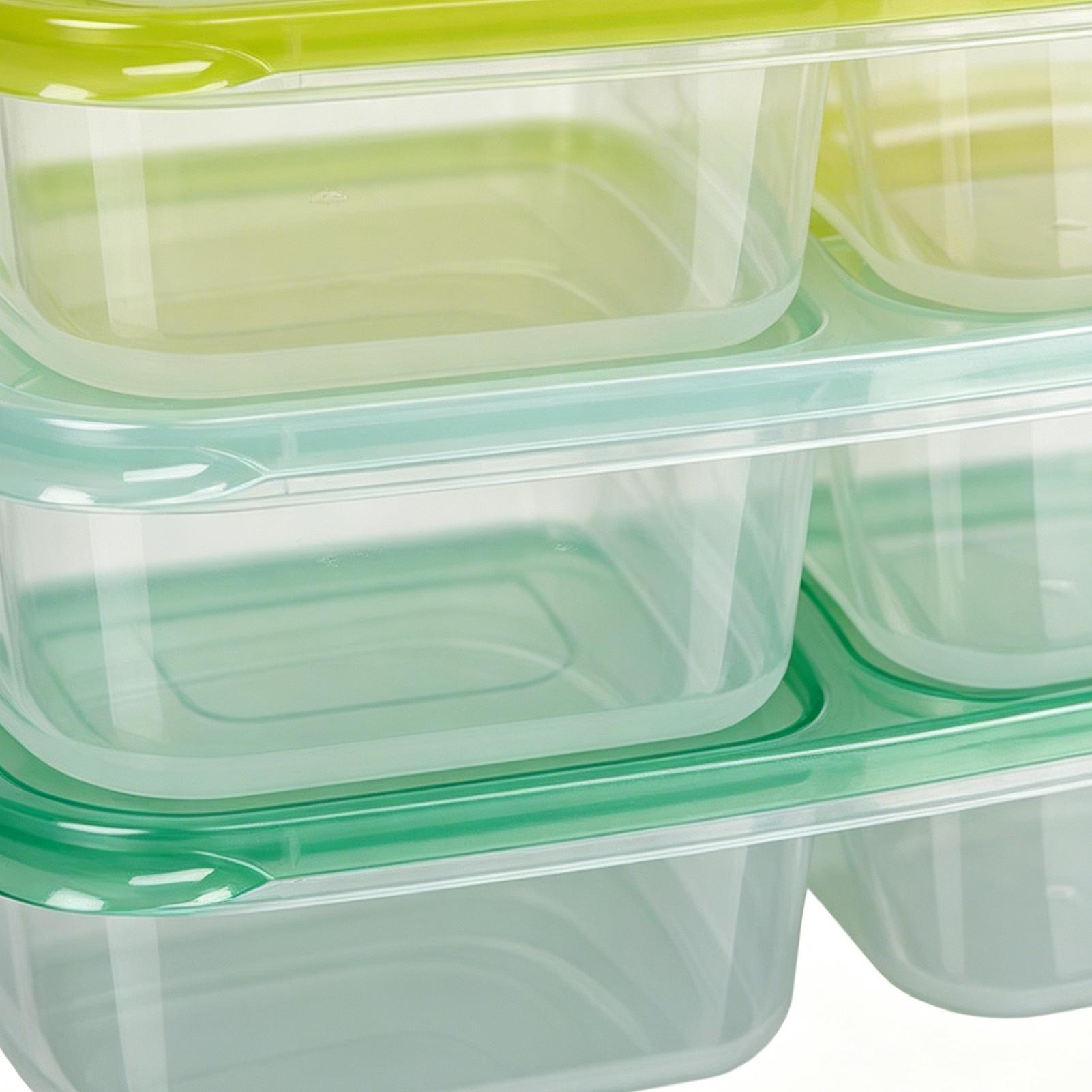 Meal Prep Containers 3-Compart - огляд і ціна Meal Prep Restaurant