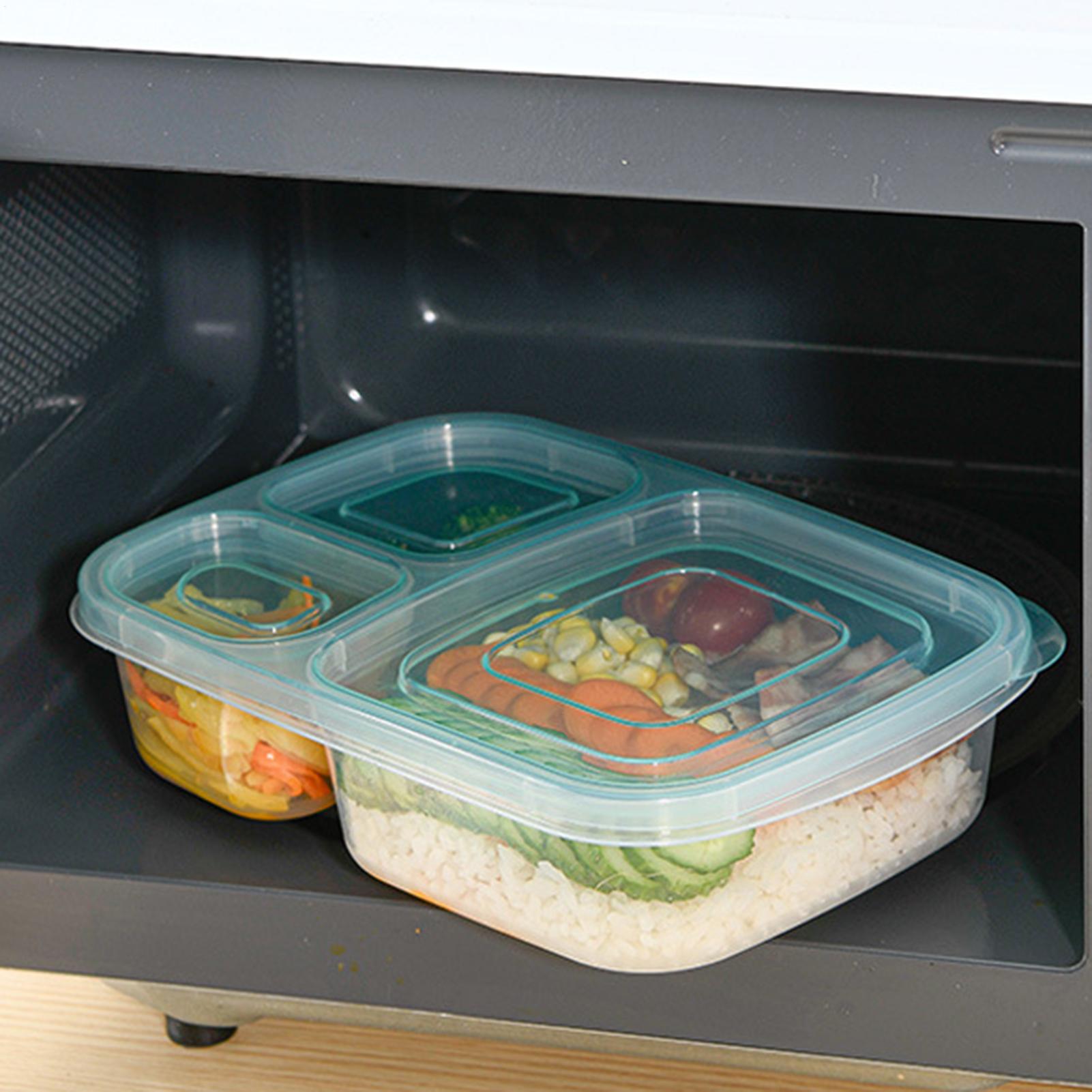 Meal Prep Containers 3-Compart - огляд і ціна Meal Prep Restaurant