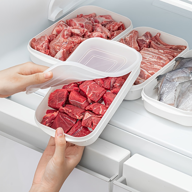 10Pcs Reusable Stackable Food  - огляд і ціна Meal Prep Freezer