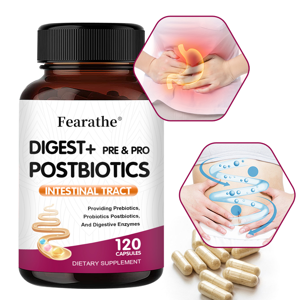Digestive + Prebiotics + Probi - огляд і ціна Meal Prep Co