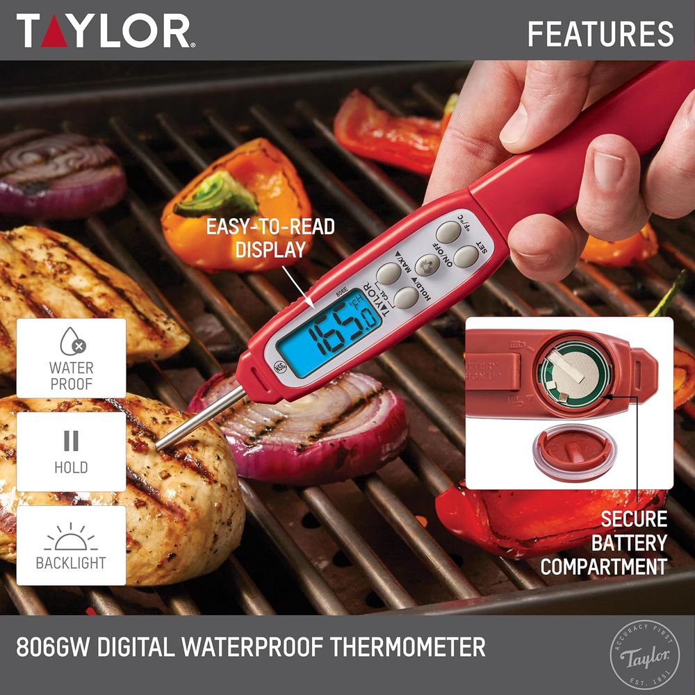 Digital Read Meat Thermometer  - огляд і ціна Meal Prep Chicken