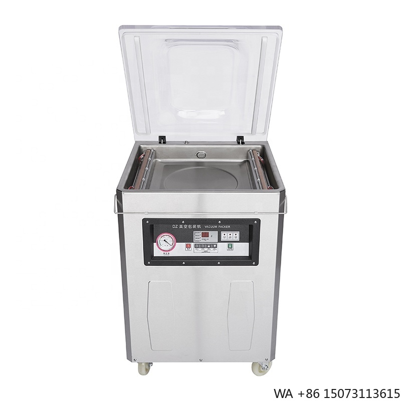 Fubei DZ-500 2Evacuum Sealer/s - огляд і ціна Meal Prep Food