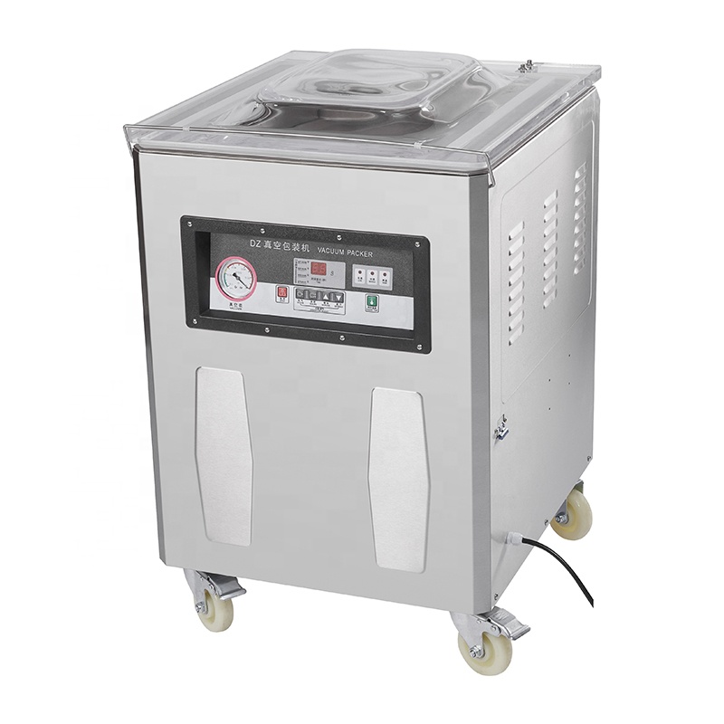 Fubei DZ-500 2Evacuum Sealer/s - огляд і ціна Meal Prep Food