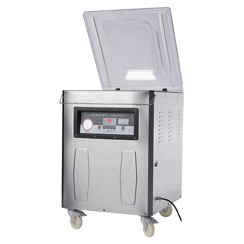 Fubei DZ-500 2Evacuum Sealer/s - огляд і ціна Meal Prep Food