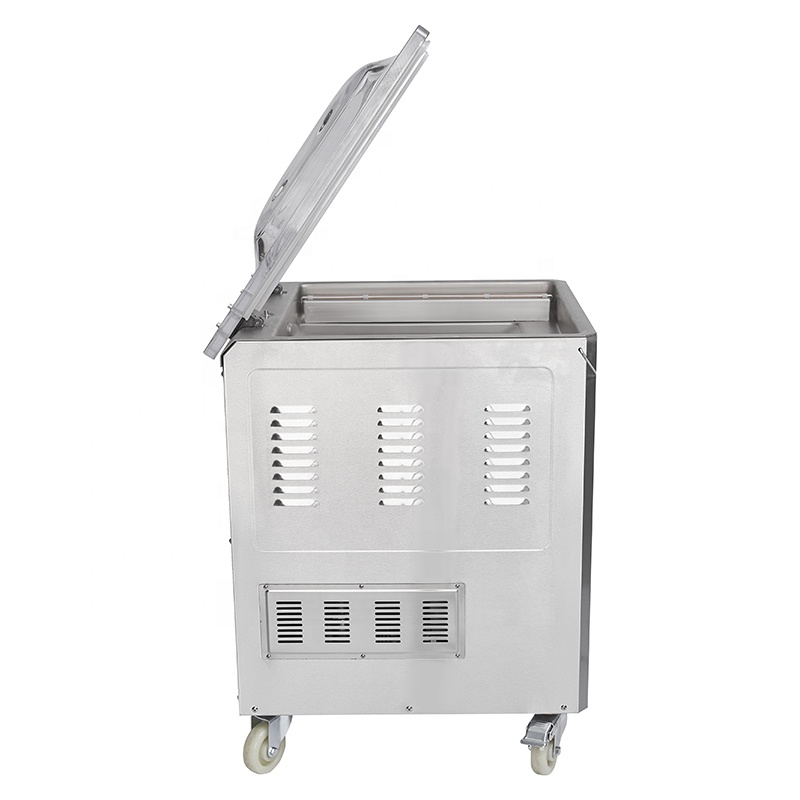 Fubei DZ-500 2Evacuum Sealer/s - огляд і ціна Meal Prep Food