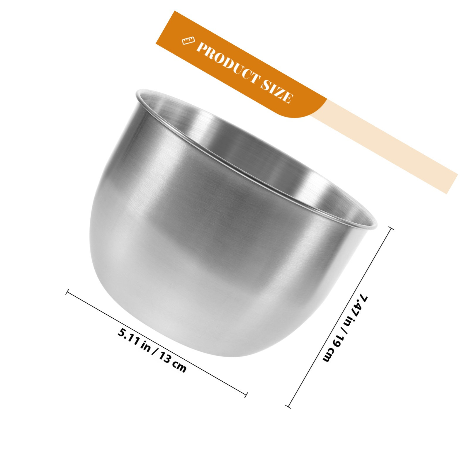 Deep Stainless Steel Mixing Bo - огляд і ціна Meal Prep Food