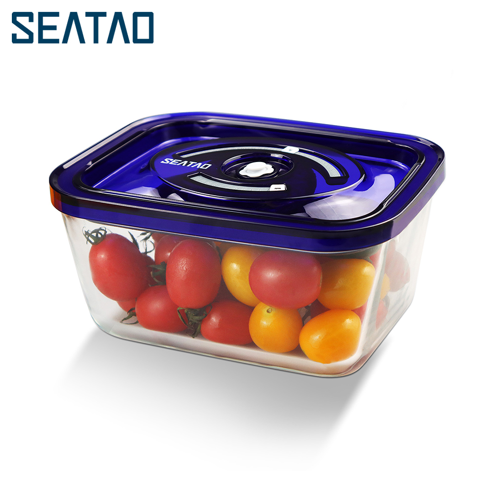 SEATAO Glass Food Storage Cont - огляд і ціна Meal Prep Co