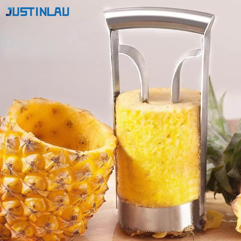 JUSTINLAU Stainless Steel Pine - огляд і ціна Pineapple Corer Slicer