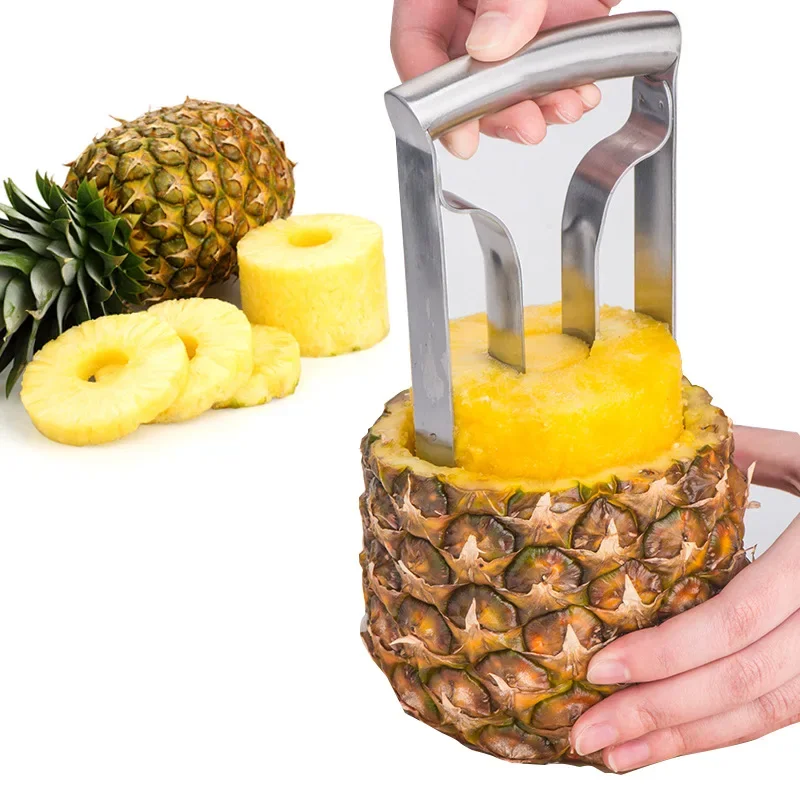 JUSTINLAU Stainless Steel Pine - огляд і ціна Pineapple Corer Slicer