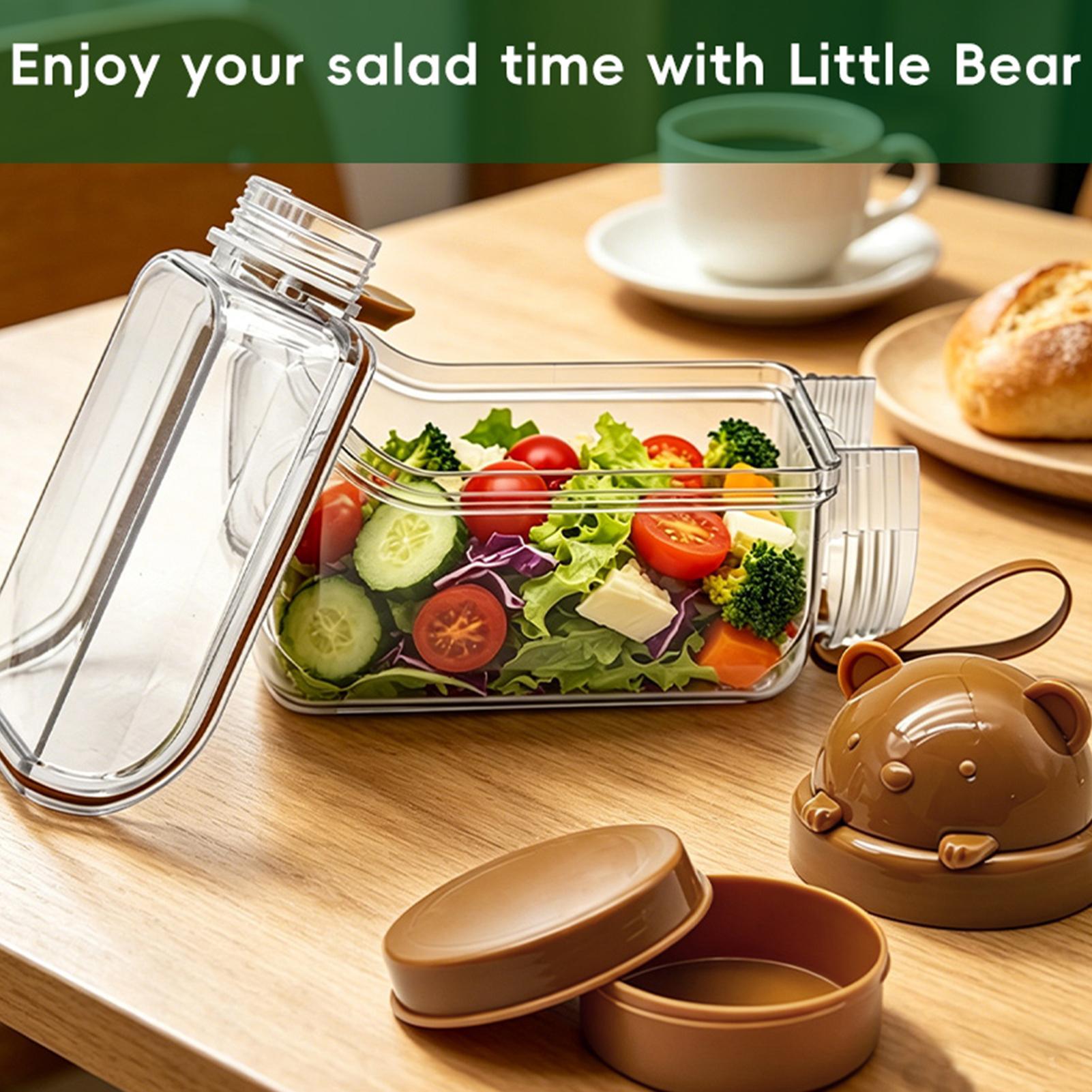 Meal Prep Jars Portable Leak-P - огляд і ціна Meal Prep Gym