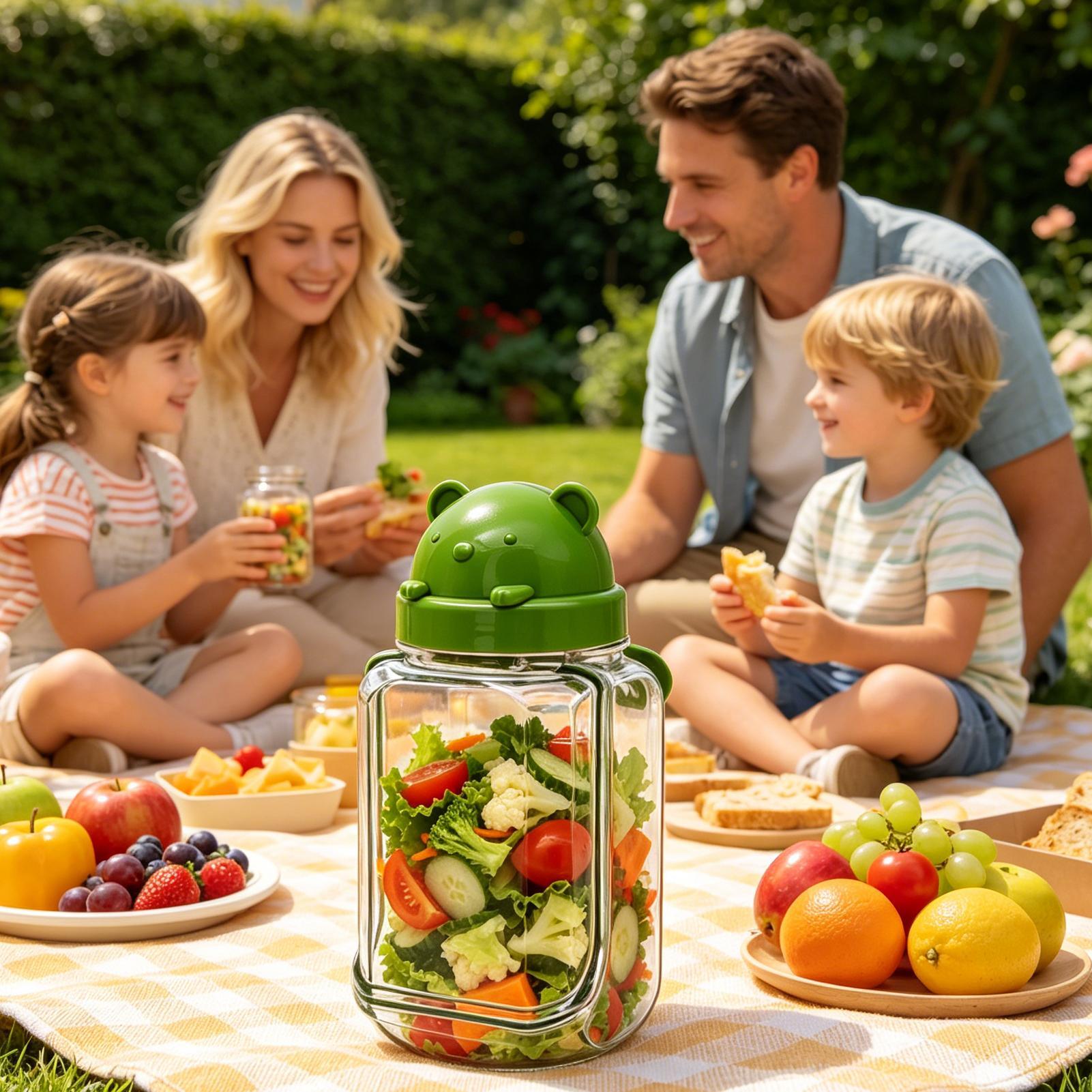 Meal Prep Jars Portable Leak-P - огляд і ціна Meal Prep Gym
