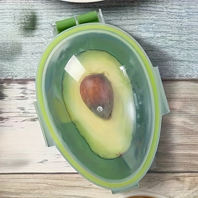 Reusable Avocado Keeper Storag - огляд і ціна Avocado Keeper Pod