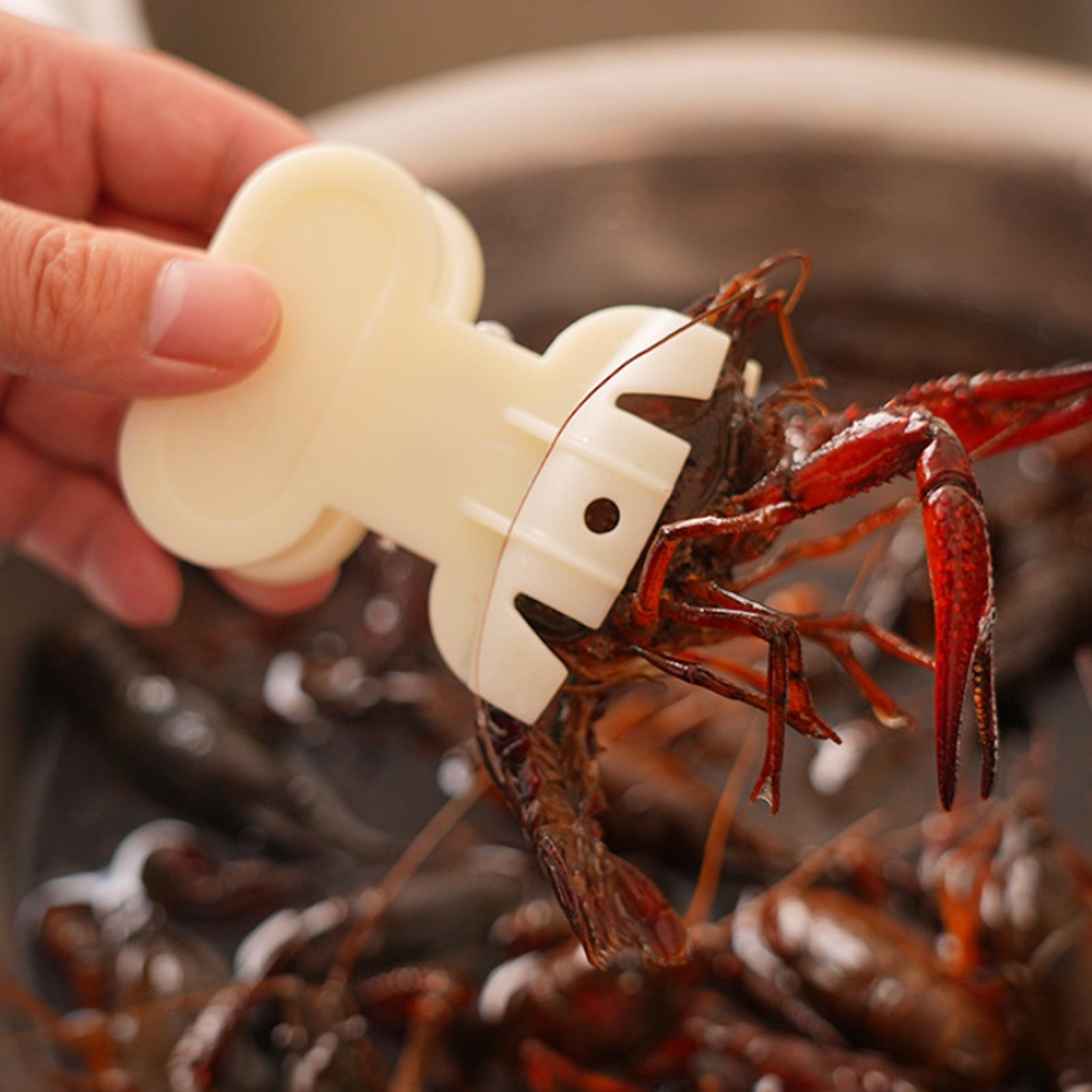 Crayfish Scrub Brush Anti Pinc - огляд і ціна Meal Prep Restaurant