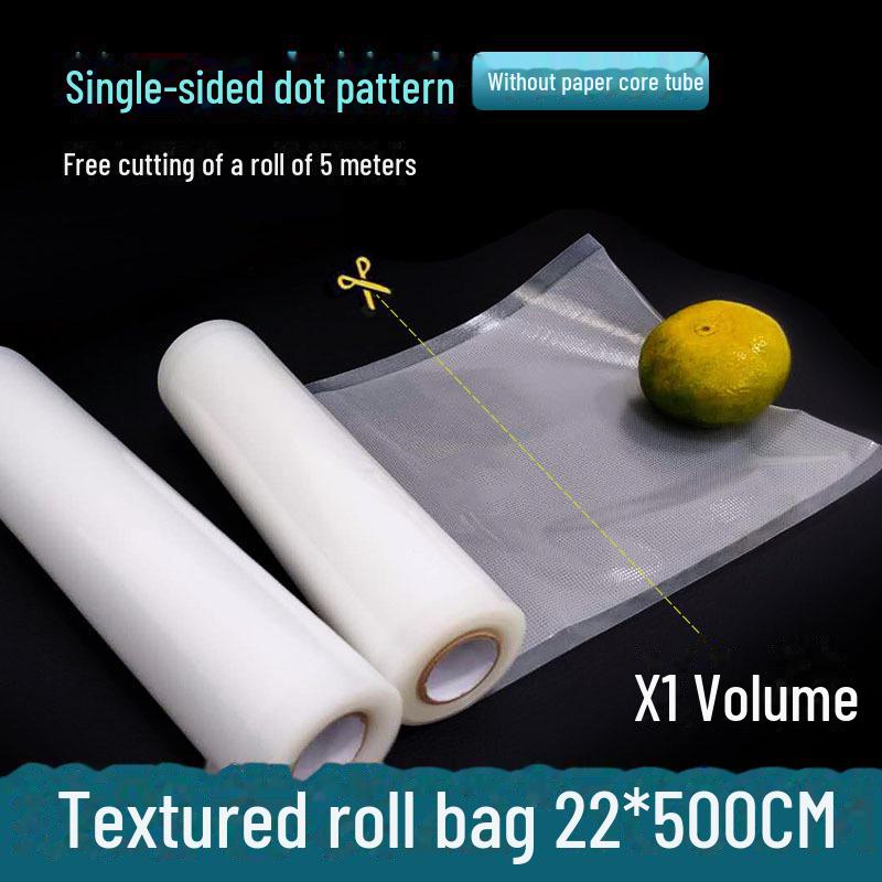 3m/roll vacuum seal bags - dur - огляд і ціна Meal Prep Co