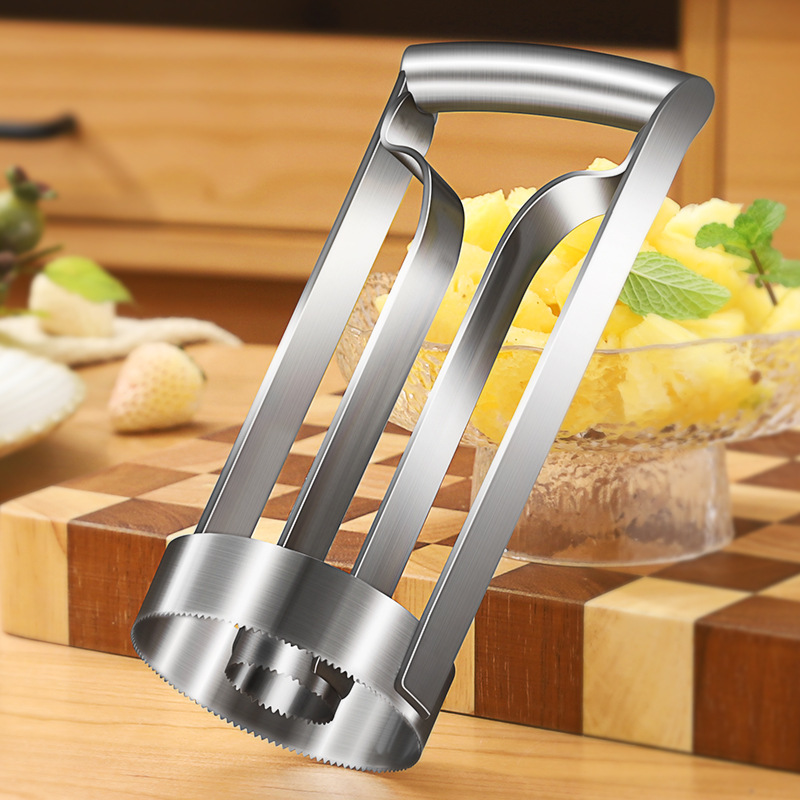 High Quality Kitchen Fruit Gad - огляд і ціна Pineapple Corer Slicer