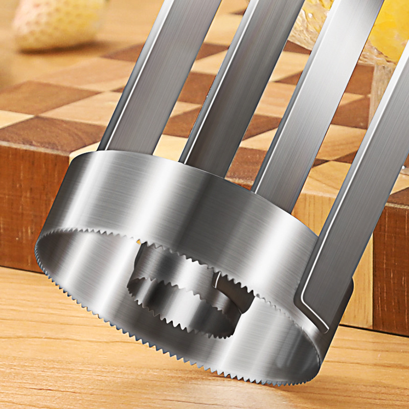 High Quality Kitchen Fruit Gad - огляд і ціна Pineapple Corer Slicer