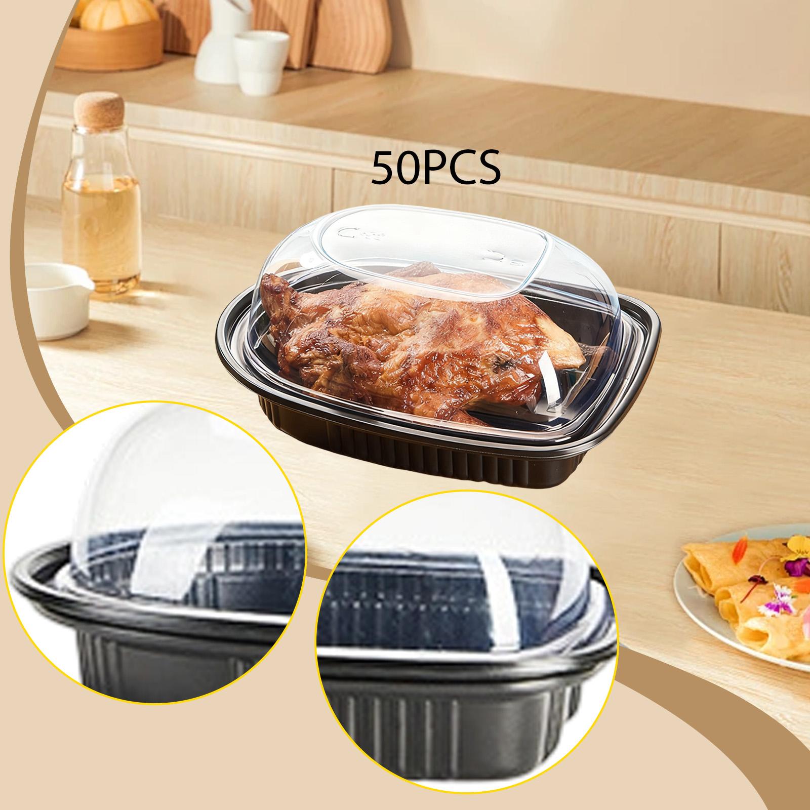 50 Pieces Rotisserie Chicken R - огляд і ціна Meal Prep Chicken