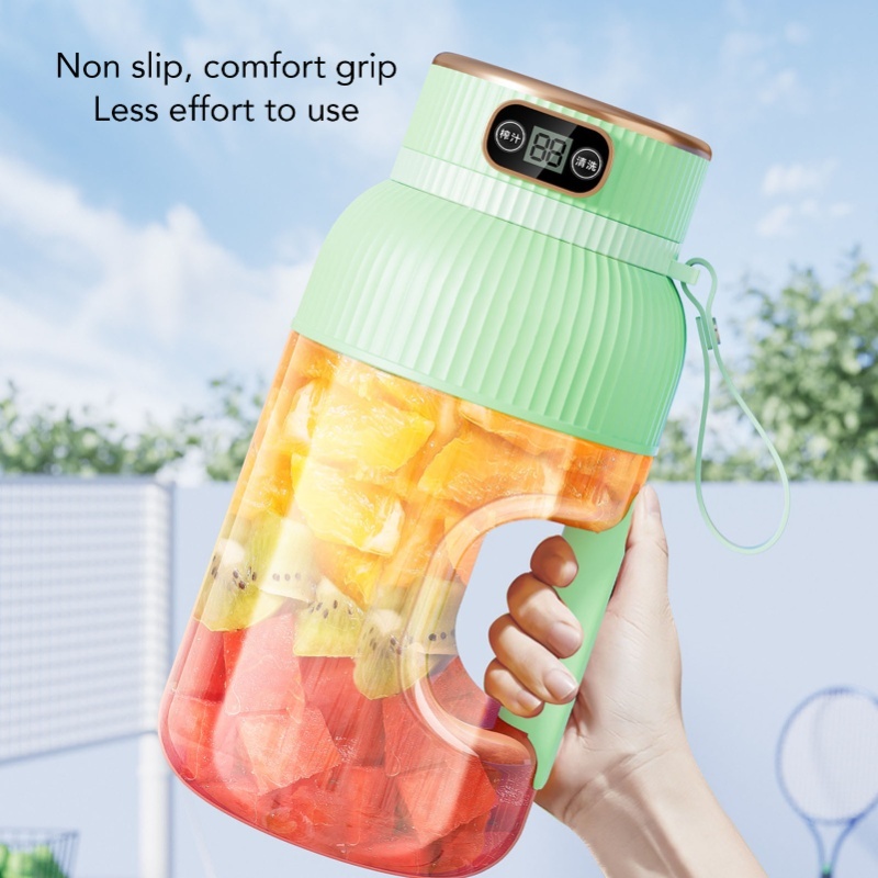 150W Mini Portable Juicer Cup  - огляд і ціна Meal Prep Gym