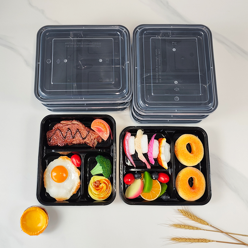 3-Compartment 34 Oz/1000 Ml, 1 - огляд і ціна Meal Prep Gym